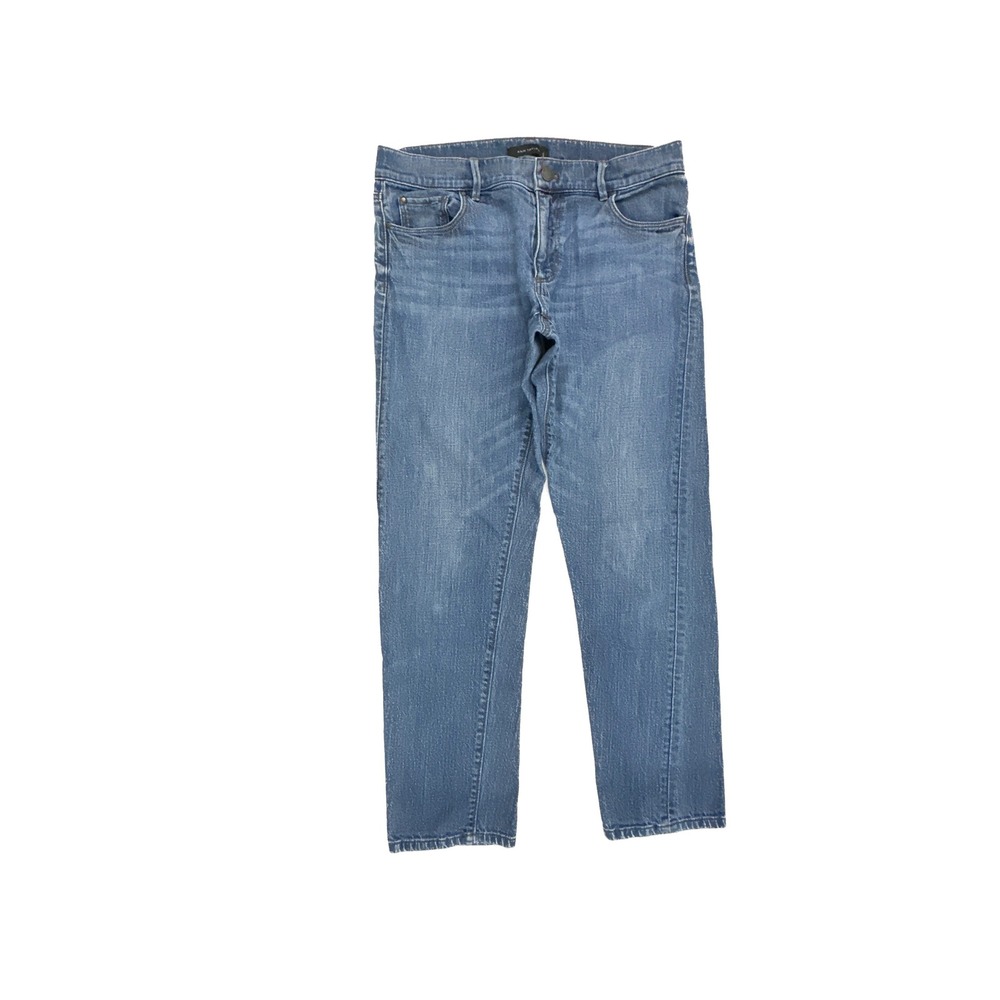 Ann Taylor The Girlfriend Jeans‎ Womens Size 2 Blue Medium Wash Straight Leg